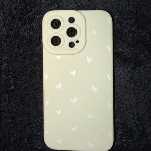 White Silicone Phone Case